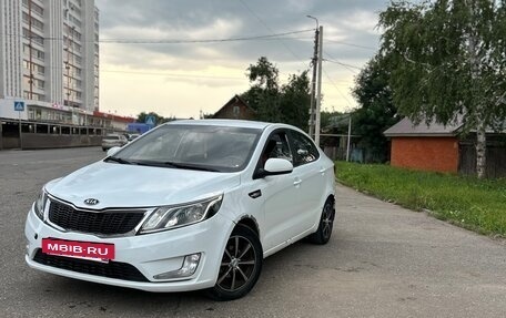 KIA Rio III рестайлинг, 2012 год, 600 000 рублей, 7 фотография