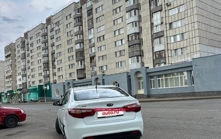 KIA Rio III рестайлинг, 2012 год, 600 000 рублей, 5 фотография