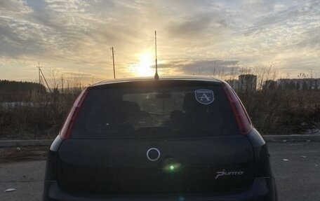 Fiat Punto III Punto Evo рестайлинг, 2006 год, 170 000 рублей, 9 фотография