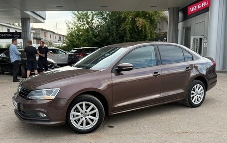 Volkswagen Jetta VI, 2015 год, 1 160 000 рублей, 1 фотография