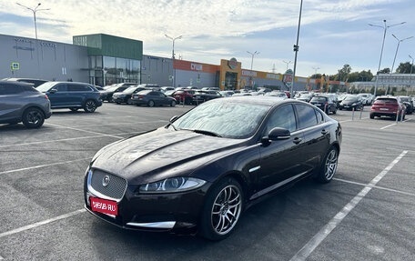 Jaguar XF I рестайлинг, 2014 год, 1 400 000 рублей, 1 фотография