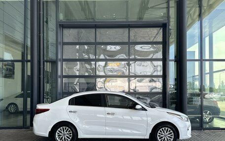 KIA Rio IV, 2017 год, 1 280 000 рублей, 1 фотография