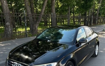 Audi A3, 2014 год, 1 370 000 рублей, 1 фотография