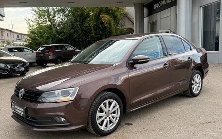 Volkswagen Jetta VI, 2015 год, 1 160 000 рублей, 3 фотография