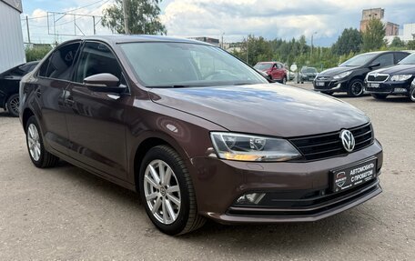 Volkswagen Jetta VI, 2015 год, 1 160 000 рублей, 4 фотография
