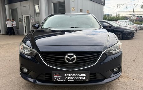 Mazda 6, 2014 год, 1 540 000 рублей, 2 фотография