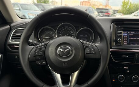 Mazda 6, 2014 год, 1 540 000 рублей, 16 фотография