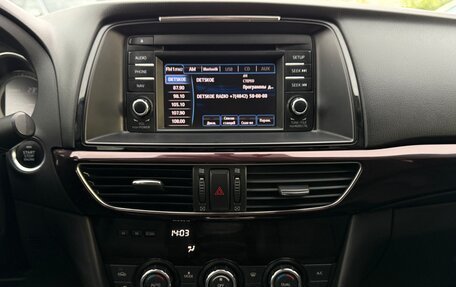 Mazda 6, 2014 год, 1 540 000 рублей, 18 фотография