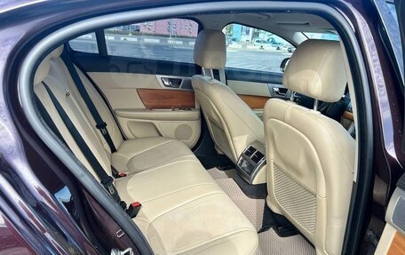 Jaguar XF I рестайлинг, 2014 год, 1 400 000 рублей, 12 фотография