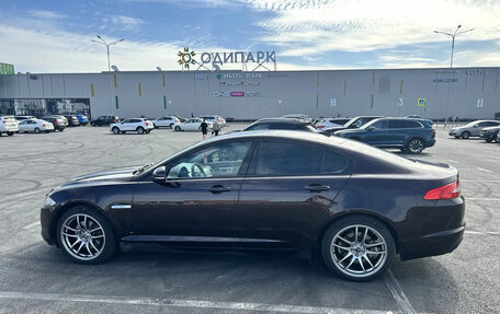 Jaguar XF I рестайлинг, 2014 год, 1 400 000 рублей, 8 фотография