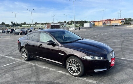 Jaguar XF I рестайлинг, 2014 год, 1 400 000 рублей, 2 фотография