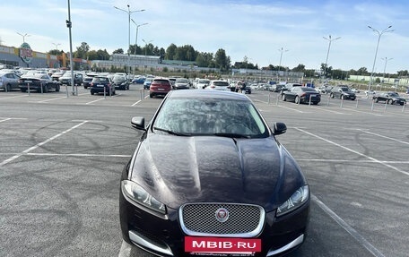 Jaguar XF I рестайлинг, 2014 год, 1 400 000 рублей, 6 фотография