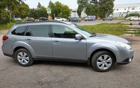 Subaru Outback IV рестайлинг, 2010 год, 1 150 000 рублей, 5 фотография