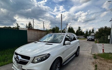 Mercedes-Benz GLE AMG, 2016 год, 5 200 000 рублей, 3 фотография