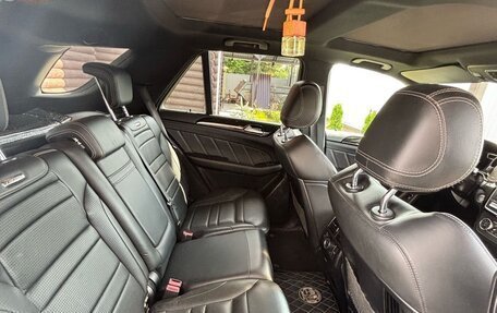 Mercedes-Benz GLE AMG, 2016 год, 5 200 000 рублей, 16 фотография