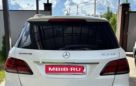 Mercedes-Benz GLE AMG, 2016 год, 5 200 000 рублей, 21 фотография