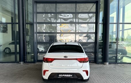 KIA Rio IV, 2017 год, 1 280 000 рублей, 14 фотография