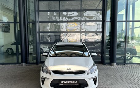 KIA Rio IV, 2017 год, 1 280 000 рублей, 13 фотография