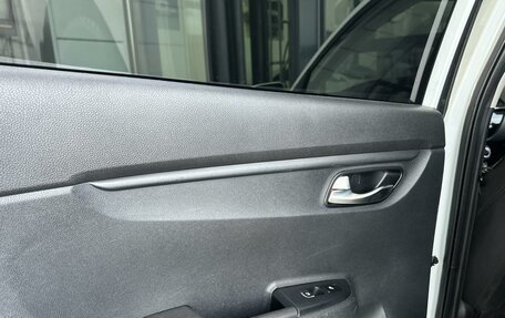 KIA Rio IV, 2017 год, 1 280 000 рублей, 18 фотография