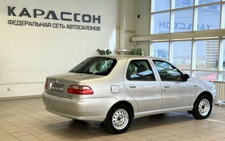 Fiat Albea I рестайлинг, 2010 год, 349 000 рублей, 2 фотография