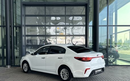 KIA Rio IV, 2017 год, 1 280 000 рублей, 19 фотография
