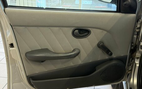 Fiat Albea I рестайлинг, 2010 год, 349 000 рублей, 14 фотография