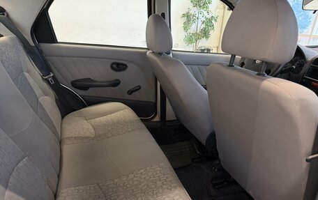 Fiat Albea I рестайлинг, 2010 год, 349 000 рублей, 10 фотография