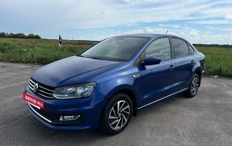 Volkswagen Polo VI (EU Market), 2018 год, 1 100 000 рублей, 3 фотография