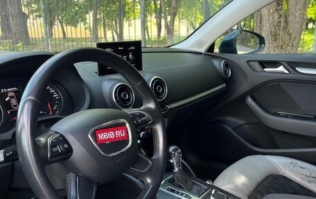 Audi A3, 2014 год, 1 370 000 рублей, 14 фотография