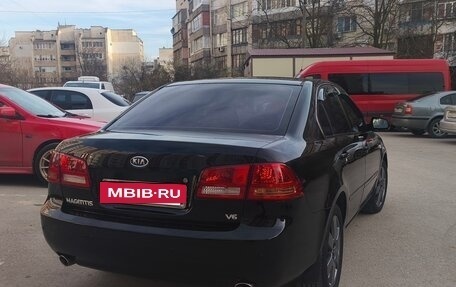 KIA Magentis II рестайлинг, 2007 год, 610 000 рублей, 6 фотография