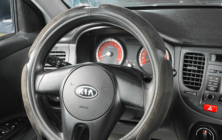 KIA Rio II, 2010 год, 499 000 рублей, 12 фотография