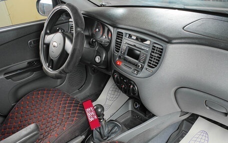 KIA Rio II, 2010 год, 499 000 рублей, 11 фотография