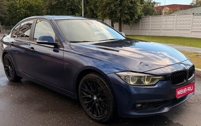 BMW 3 серия, 2018 год, 1 760 000 рублей, 1 фотография