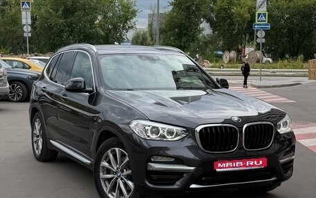 BMW X3, 2018 год, 2 490 000 рублей, 1 фотография