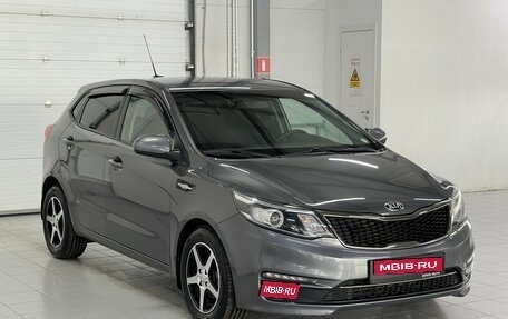KIA Rio III рестайлинг, 2017 год, 1 179 000 рублей, 1 фотография