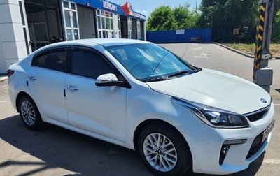 KIA Rio IV, 2018 год, 1 050 000 рублей, 1 фотография