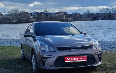 KIA Rio IV, 2020 год, 1 400 000 рублей, 1 фотография