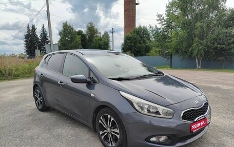 KIA cee'd III, 2012 год, 840 000 рублей, 1 фотография