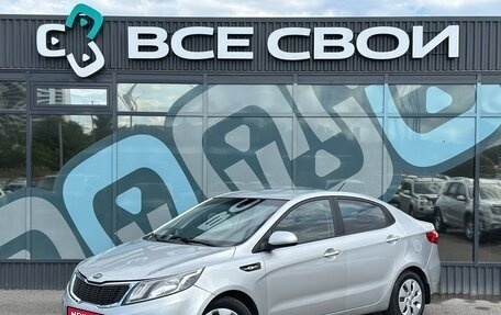 KIA Rio III рестайлинг, 2012 год, 770 000 рублей, 1 фотография