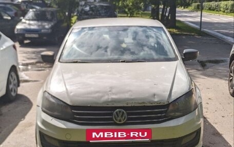 Volkswagen Polo VI (EU Market), 2015 год, 15 фотография