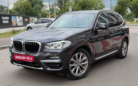 BMW X3, 2018 год, 2 490 000 рублей, 10 фотография