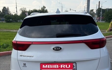 KIA Sportage IV рестайлинг, 2016 год, 2 070 000 рублей, 15 фотография
