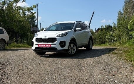 KIA Sportage IV рестайлинг, 2016 год, 2 070 000 рублей, 20 фотография