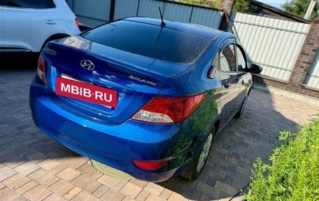 Hyundai Solaris II рестайлинг, 2013 год, 900 000 рублей, 6 фотография