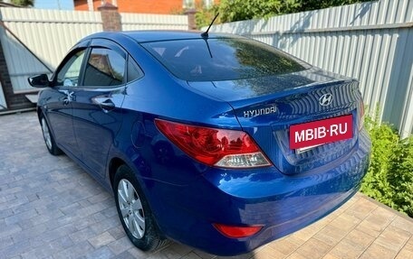 Hyundai Solaris II рестайлинг, 2013 год, 900 000 рублей, 4 фотография