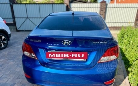 Hyundai Solaris II рестайлинг, 2013 год, 900 000 рублей, 5 фотография