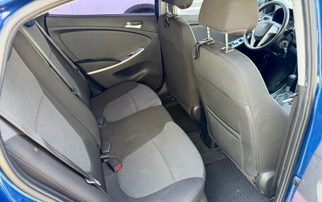 Hyundai Solaris II рестайлинг, 2013 год, 900 000 рублей, 13 фотография