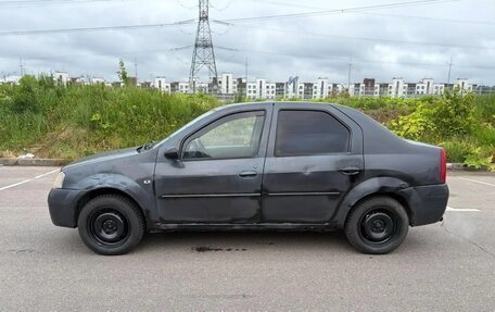 Renault Logan I, 2006 год, 100 000 рублей, 4 фотография