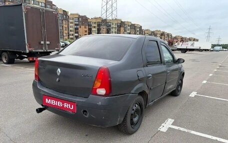 Renault Logan I, 2006 год, 100 000 рублей, 6 фотография