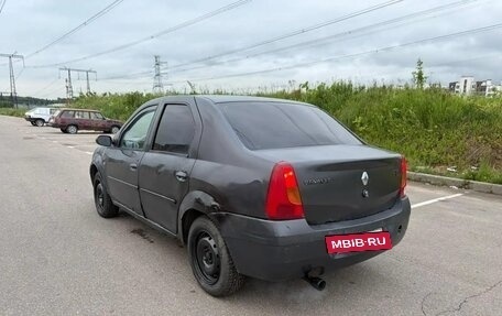 Renault Logan I, 2006 год, 100 000 рублей, 8 фотография